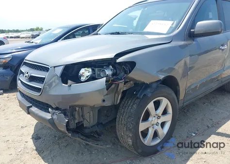 2009 Hyundai Santa Fe Limited из США, поврежденный, VIN 5NMSH13E89H325006